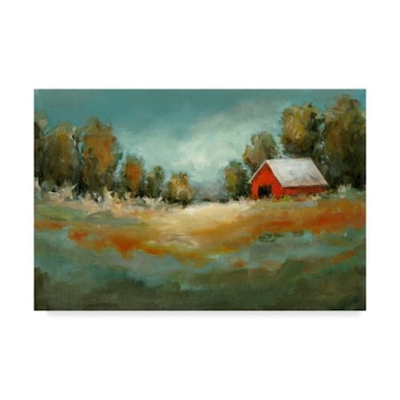 Christina Long 'Waiting For The Rain' Canvas Art,22x32